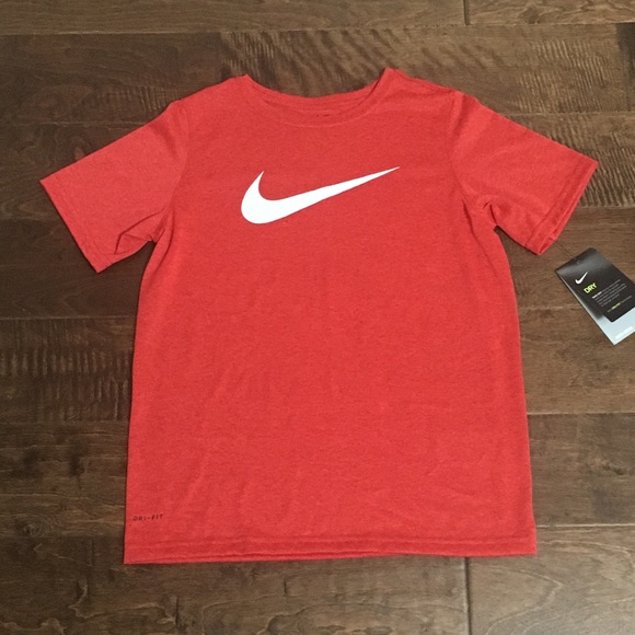 crimson color nike shirts